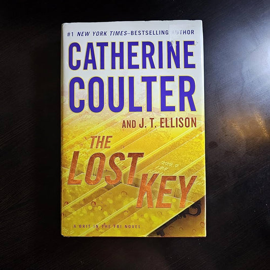 The Lost Key (A Brit in the FBI) by Catherine Coulter