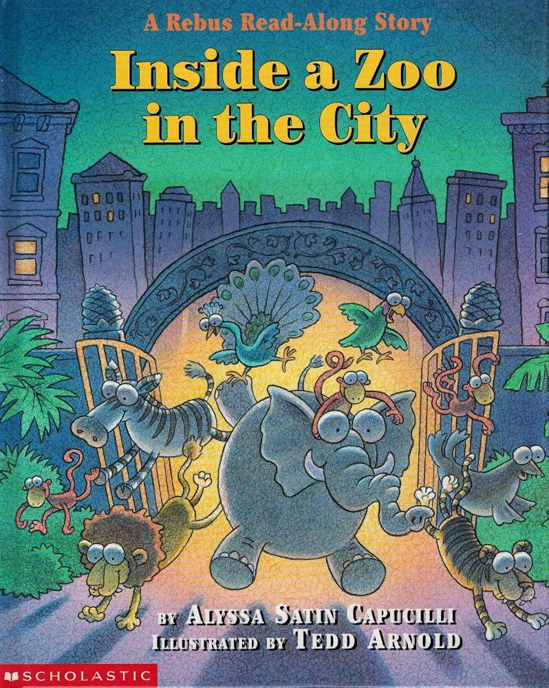 Inside a Zoo in the City by Alyssa Satin Capucilli