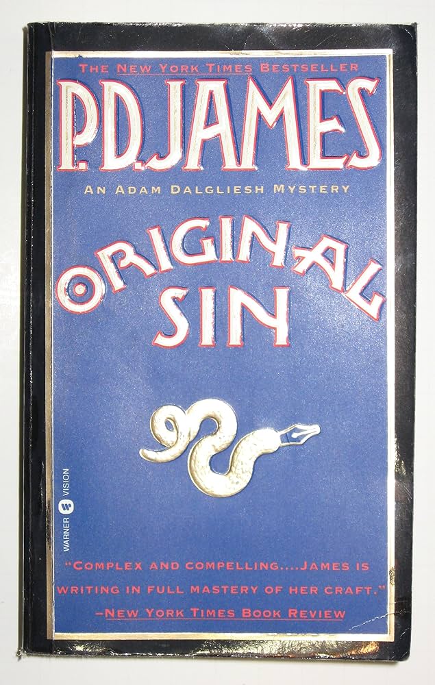 Original Sin by P.D. James