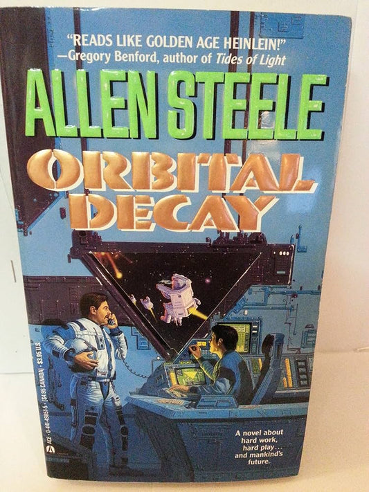 Orbital Decay (Near-space) by Allen M. Steele