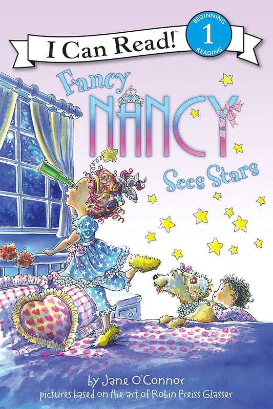 Fancy Nancy Sees Stars (I Can Read Level 1) by Jane O'Connor