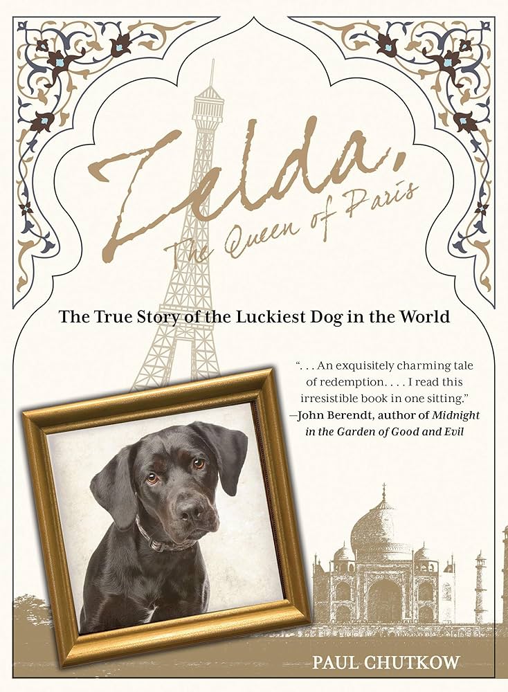 Zelda, The Queen of Paris: The True Story of the Luckiest Dog in the World by Paul Chutkow