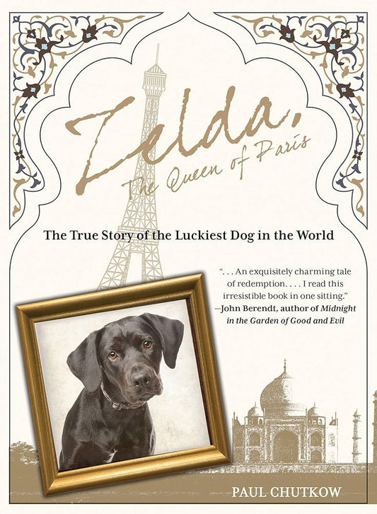 Zelda, The Queen of Paris: The True Story of the Luckiest Dog in the World by Paul Chutkow