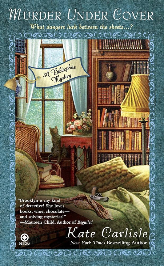 Murder Under Cover: A Bibliophile Mystery by Kate Carlisle