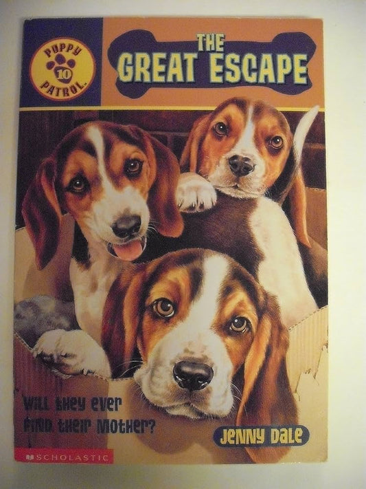 Great Escape (Puppy Patrol) by Jenny Dale