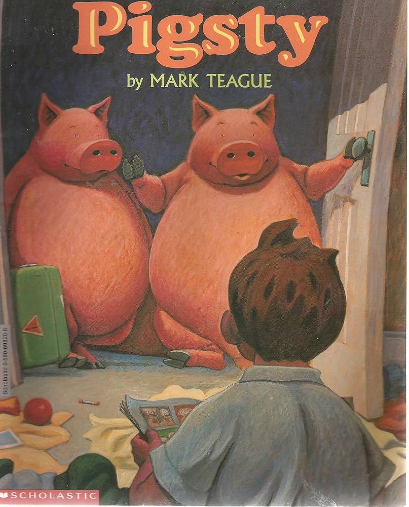 Pigsty by Mark Teague