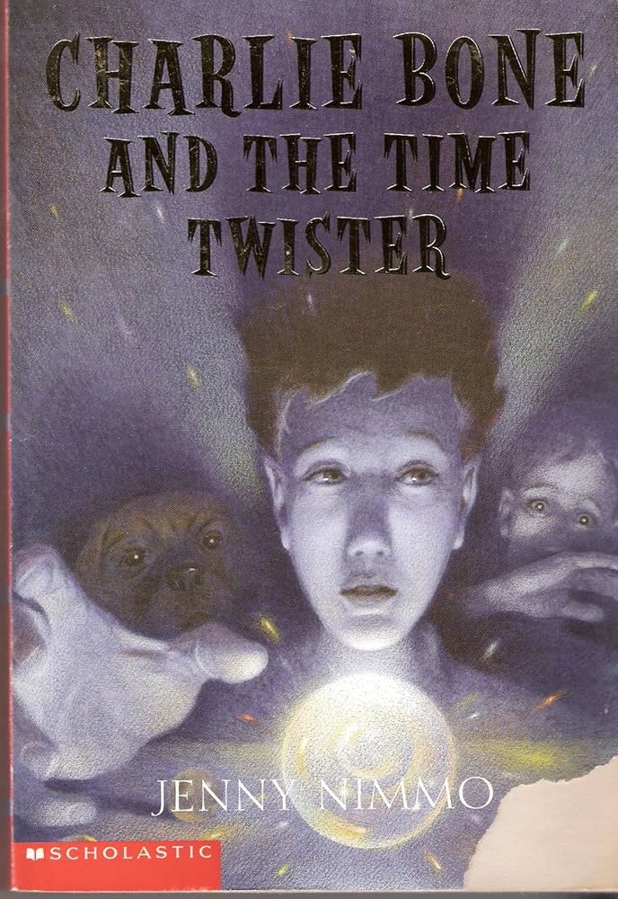Charlie Bone And The Time Twister (Charlie Bone, Book 2) by Jenny Nimmo
