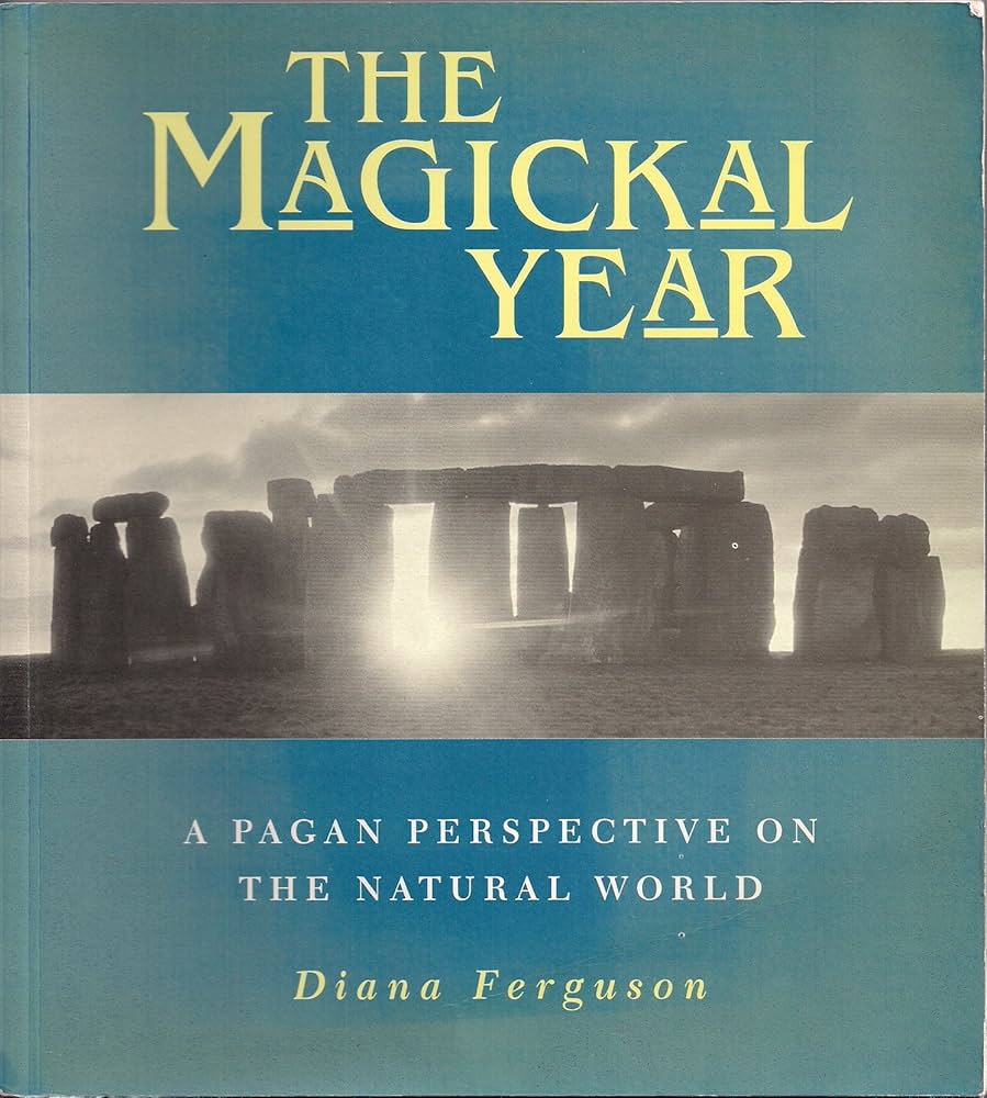 The Magickal Year by Diana Ferguson