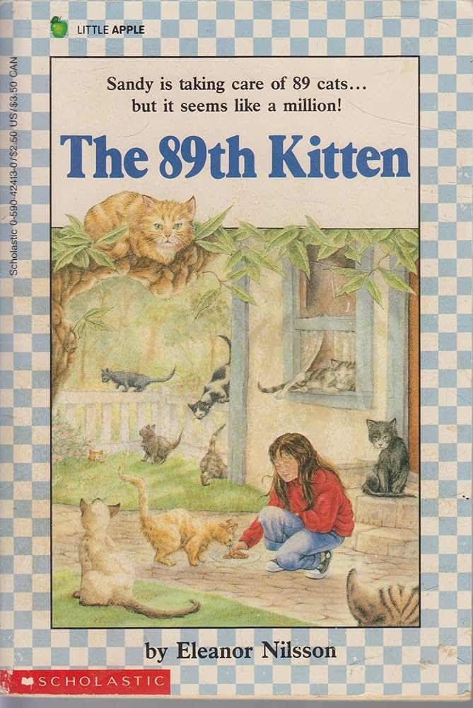 The 89th Kitten by Eleanor Nilsson