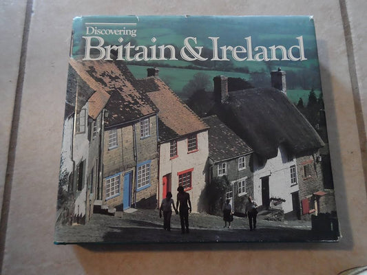 Discovering Britain & Ireland by National Geographic Book Service