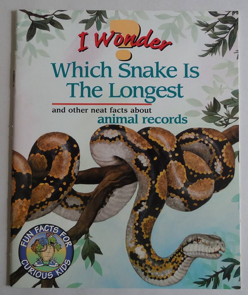 I Wonder which Snake is the Longest by Western Publishing