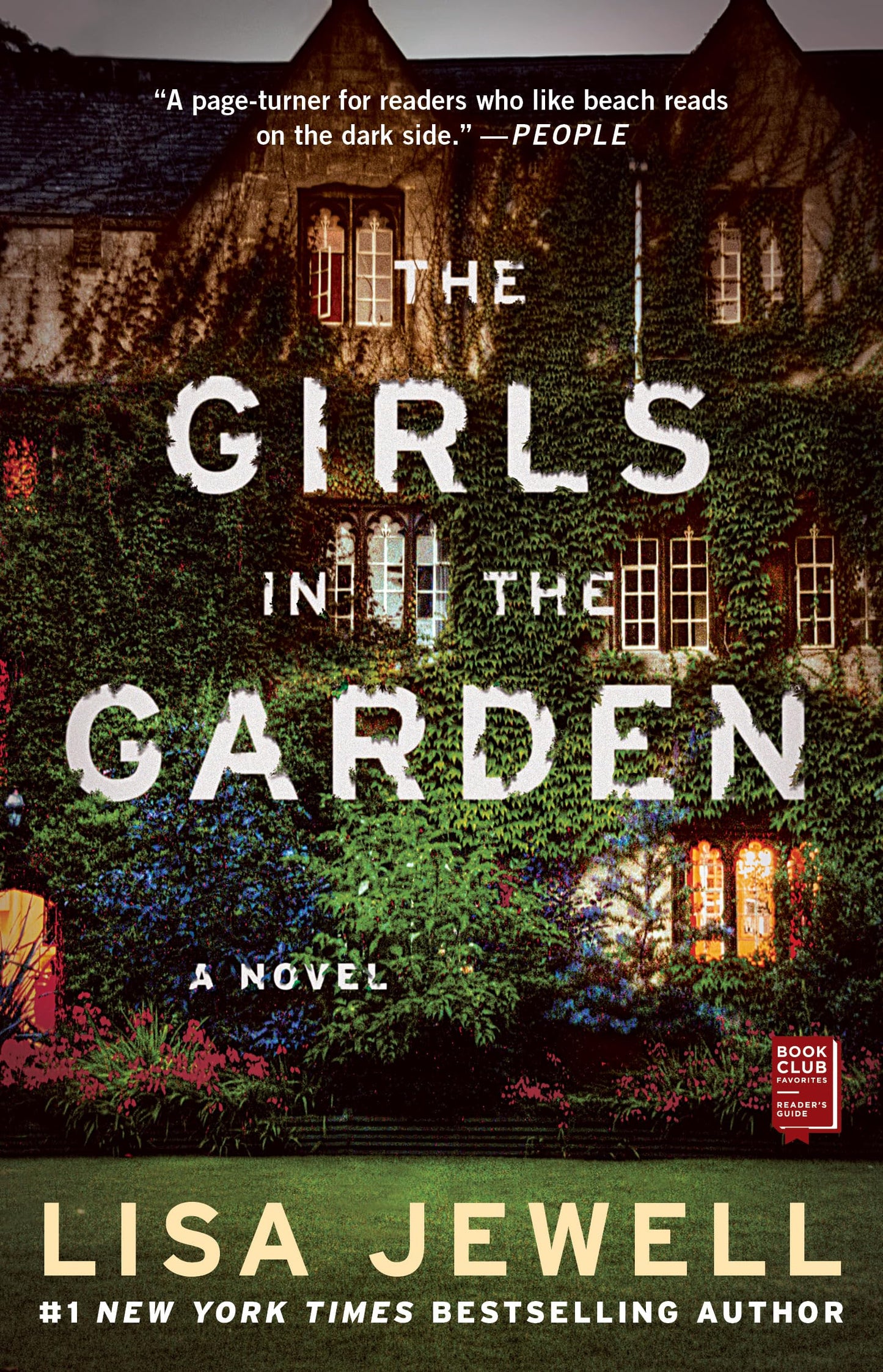 The Girls in the Garden: A Novel by Lisa Jewell