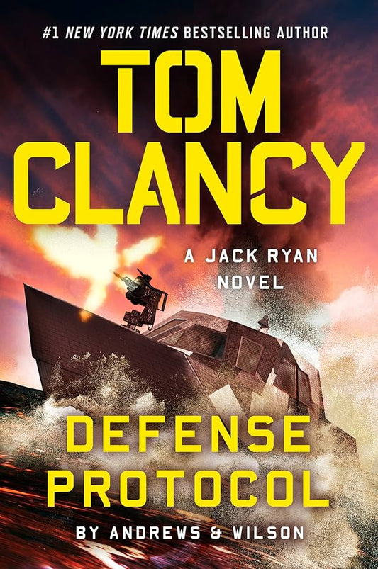 Tom Clancy Defense Protocol by Brian Andrews,Jeffrey Wilson