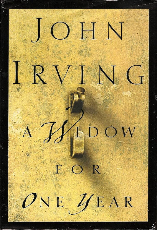 A Widow for One Year by John Irving *Paperback