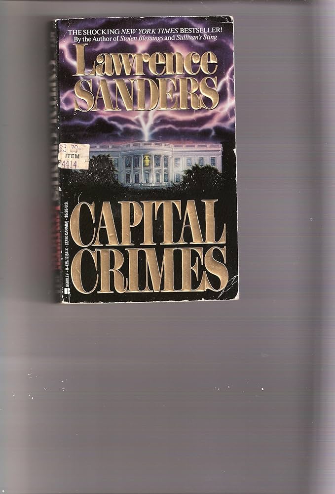 Capital Crimes by Lawrence Sanders