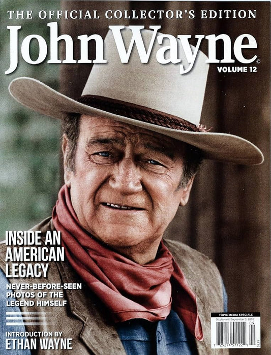 John Wayne - Official Collector's Edition Vol 12 by Media Lab Publishing