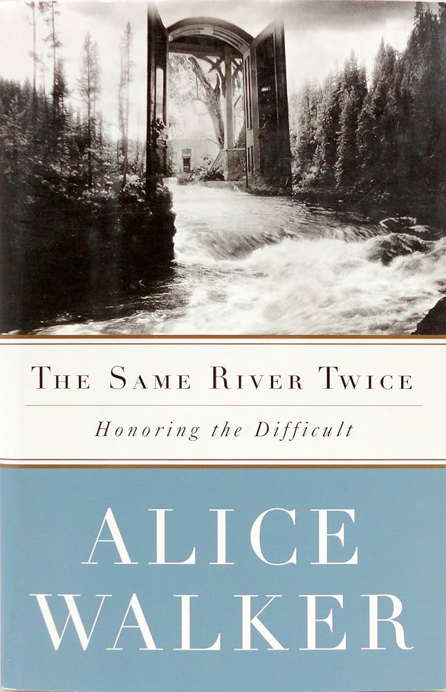 The Same River Twice by Alice Walker