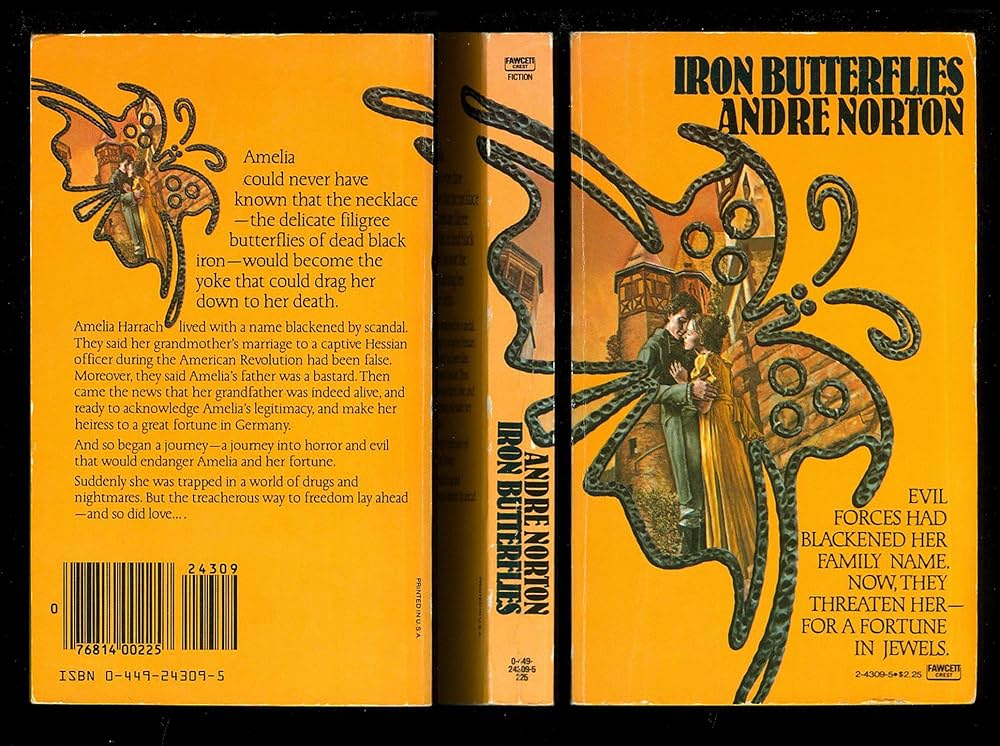 Iron Butterflies by A Norton