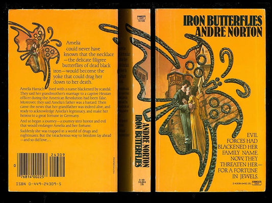 Iron Butterflies by A Norton