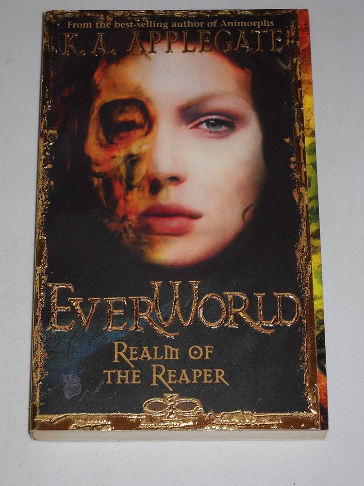 Everworld #4: Realm of the Reaper by K A Applegate