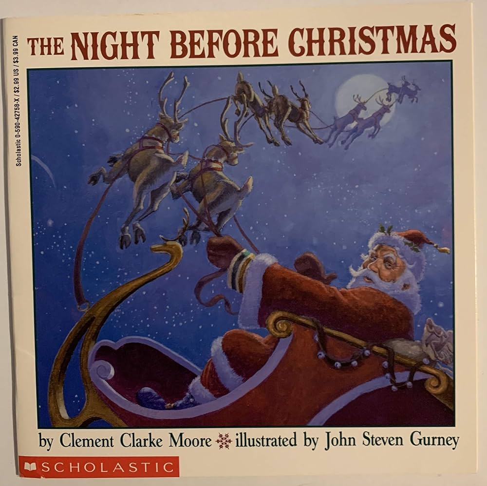 The Night Before Christmas by Clement Clarke Moore