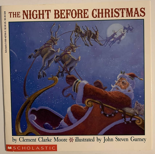 The Night Before Christmas by Clement Clarke Moore