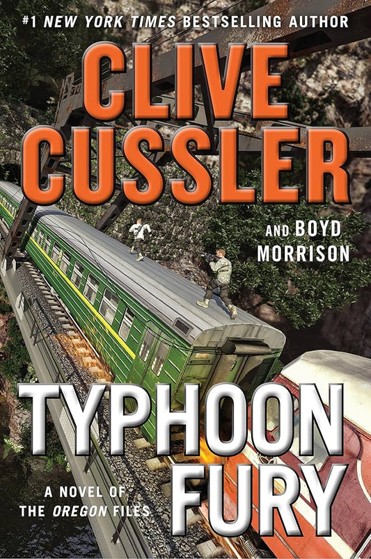 Typhoon Fury by Clive Cussler,Boyd Morrison