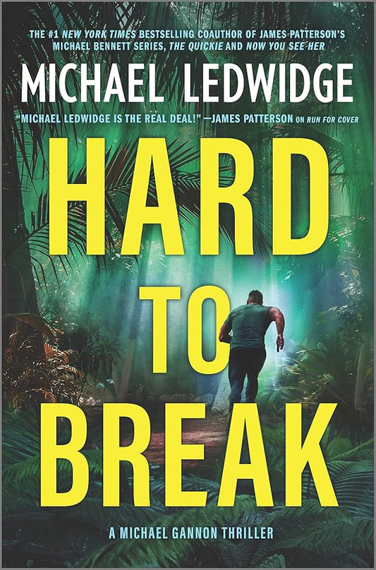 Hard to Break: A Michael Gannon Thriller (Michael Gannon Series, 3) by Michael Ledwidge