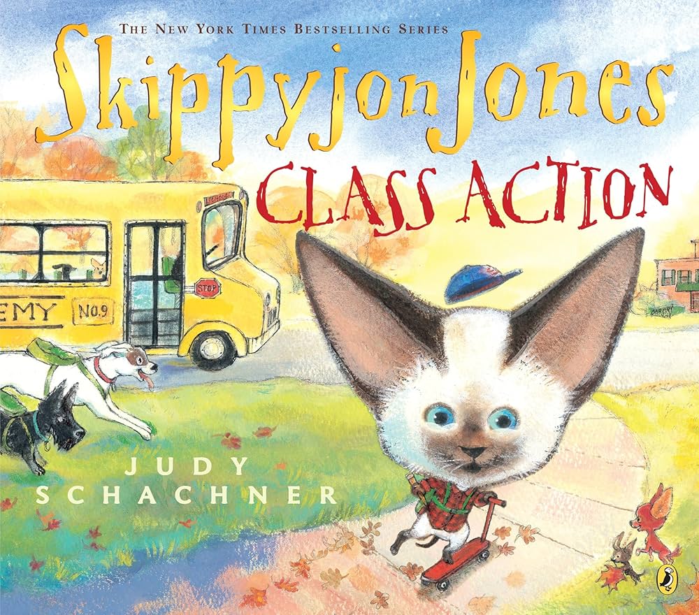 Skippyjon Jones Class Action by Judy Schachner
