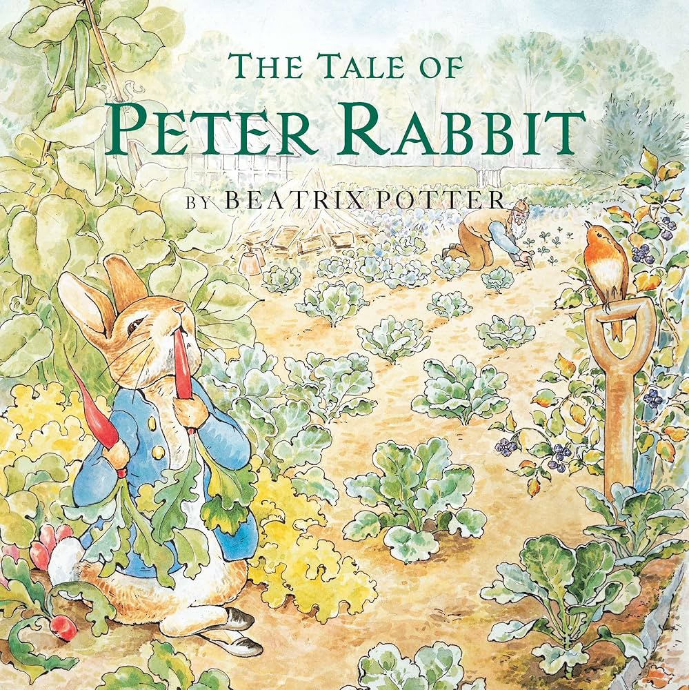 The Tale of Peter Rabbit by Beatrix Potter