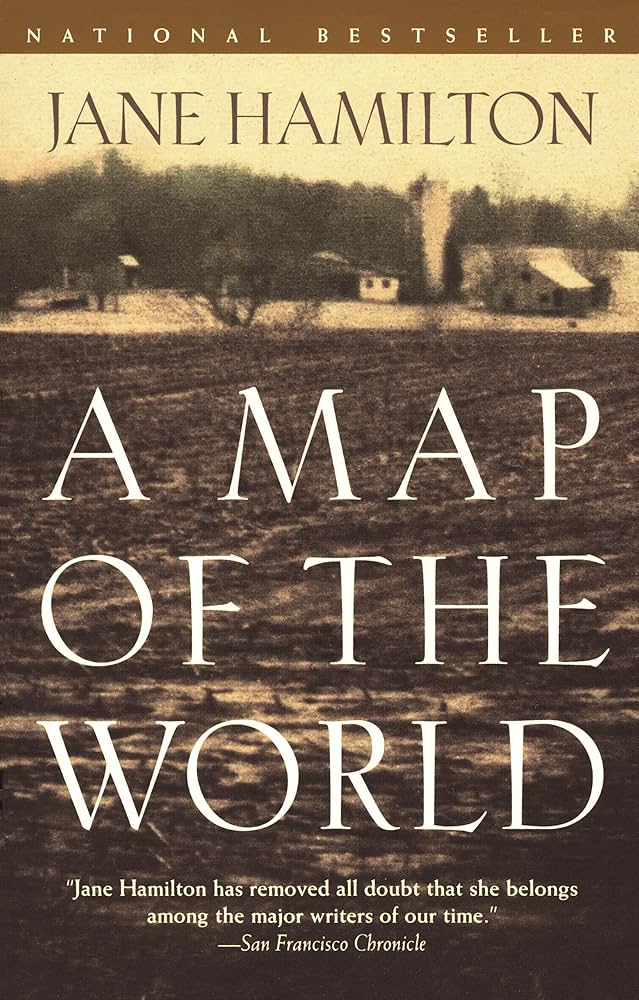 A Map of the World by Jane Hamilton