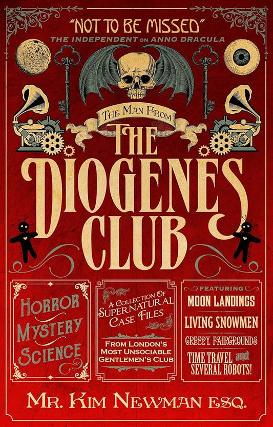 The Man From the Diogenes Club by Kim Newman