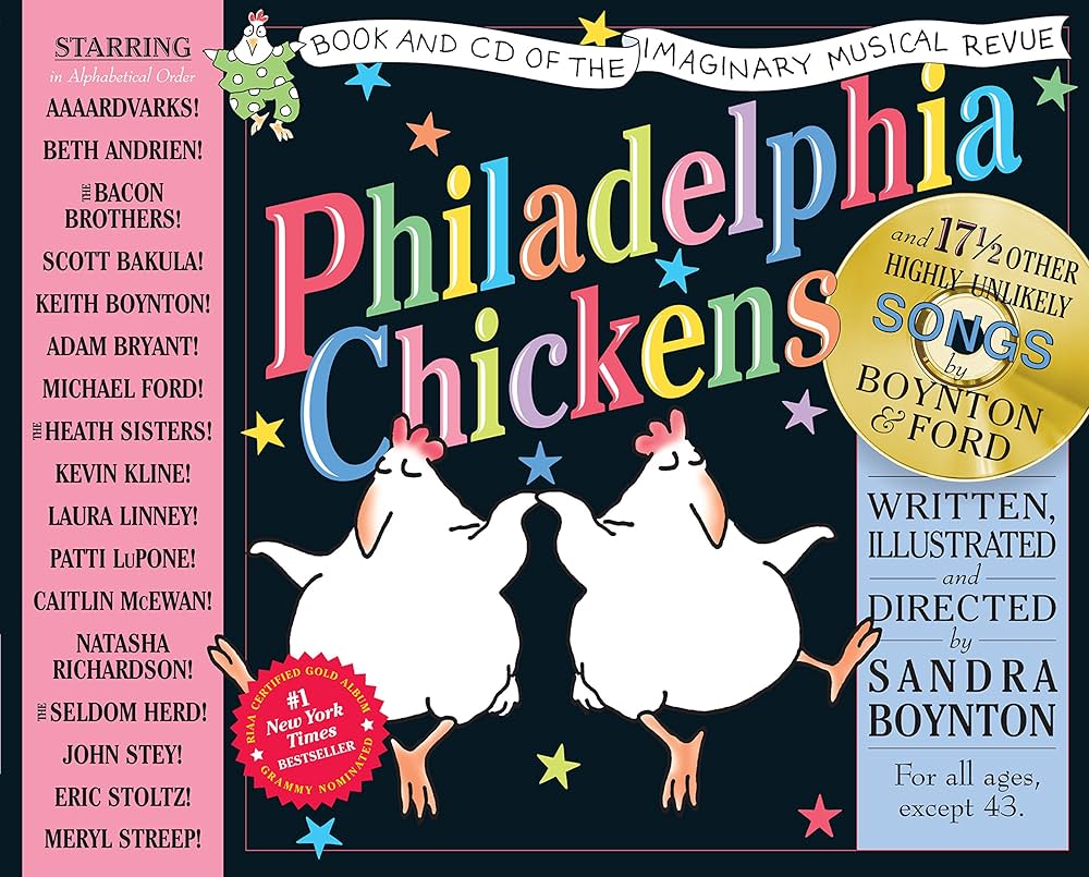 Philadelphia Chickens (with CD) by Michael Ford