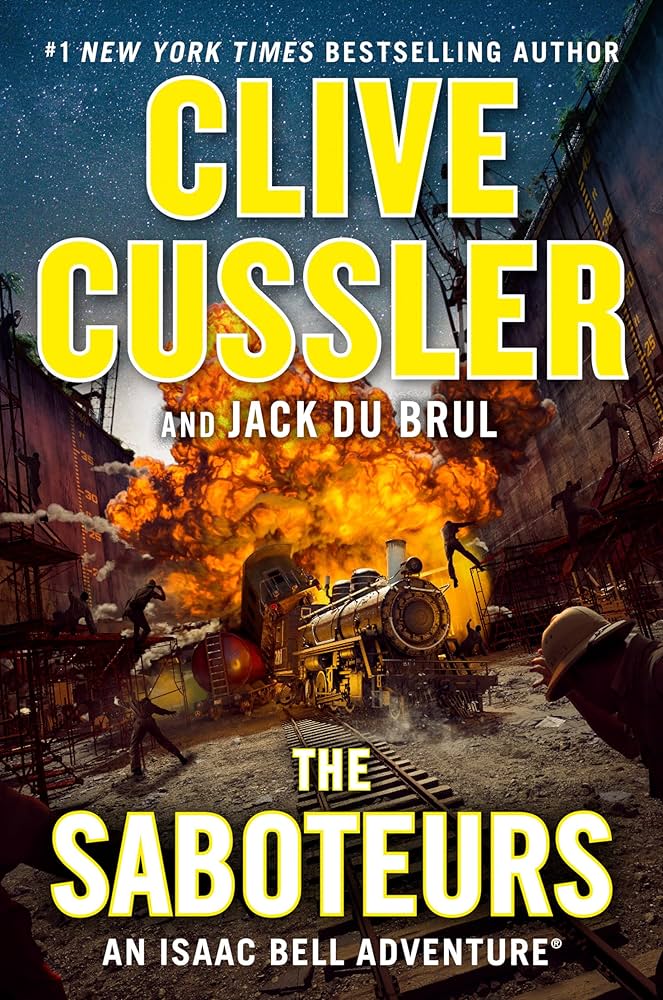 The Saboteurs by Clive Cussler,Jack Du Brul