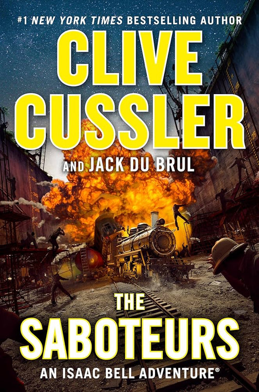 The Saboteurs by Clive Cussler,Jack Du Brul