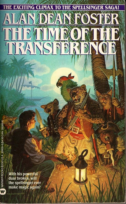 Time of the Transference (Spellsinger) by Alan Dean Foster
