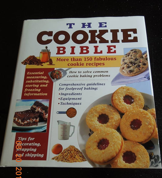 The Cookie Bible by Publications International Ltd