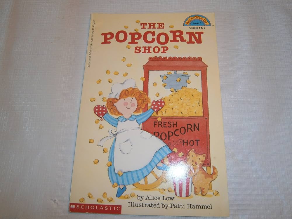 The Popcorn Shop by Alice Low