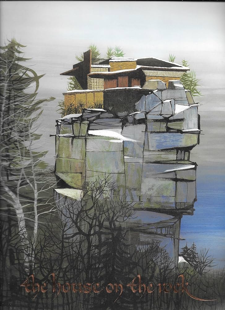 The House on the Rock by Alex Jordan