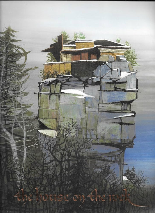 The House on the Rock by Alex Jordan