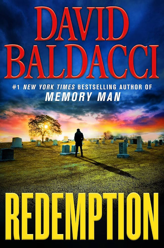 Redemption (Memory Man Series, 5) by David Baldacci