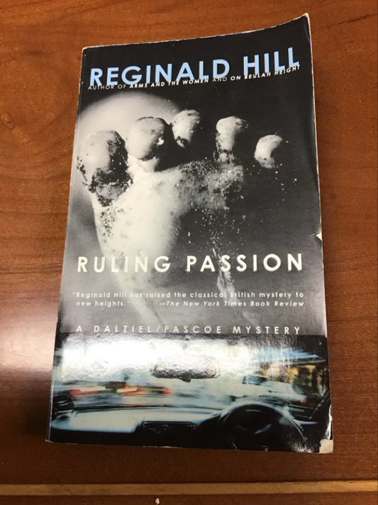 Ruling Passion by Reginald Hill