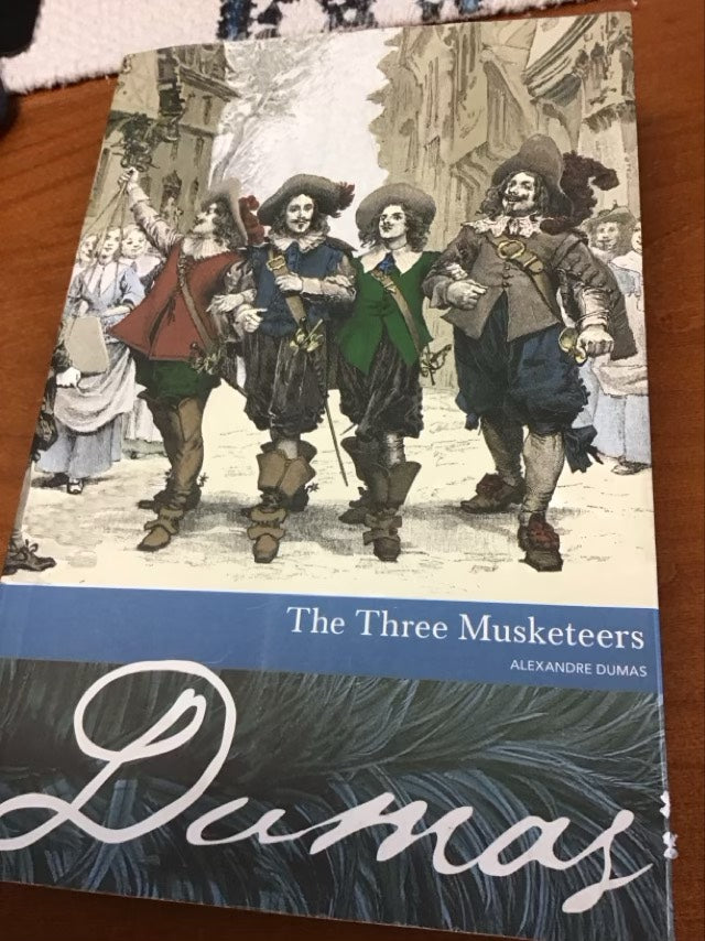 The Three Musketeers(Borders Classics) by Alexandre Dumas; William Robson (Translated By )
