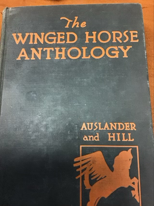 The Winged Horse Anthology by Joseph Auslander