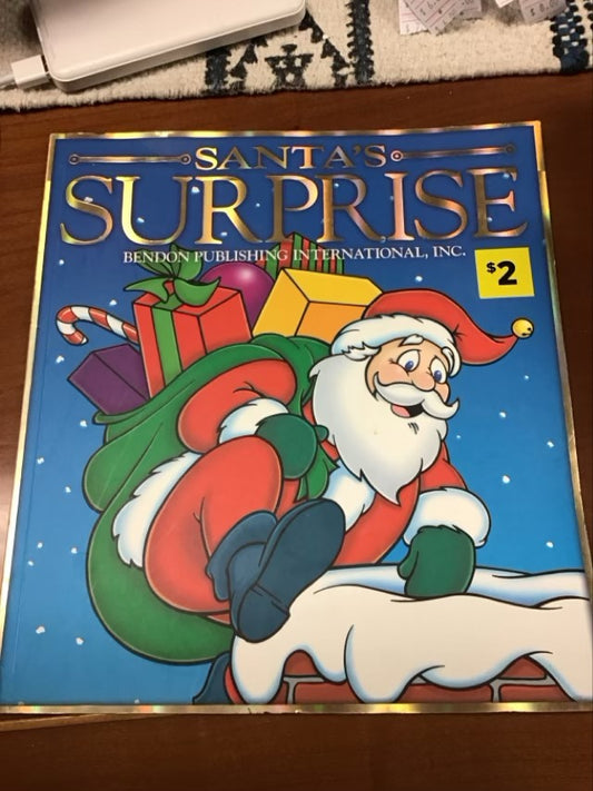 Santa’s Surprise by Barbara Murray Little
