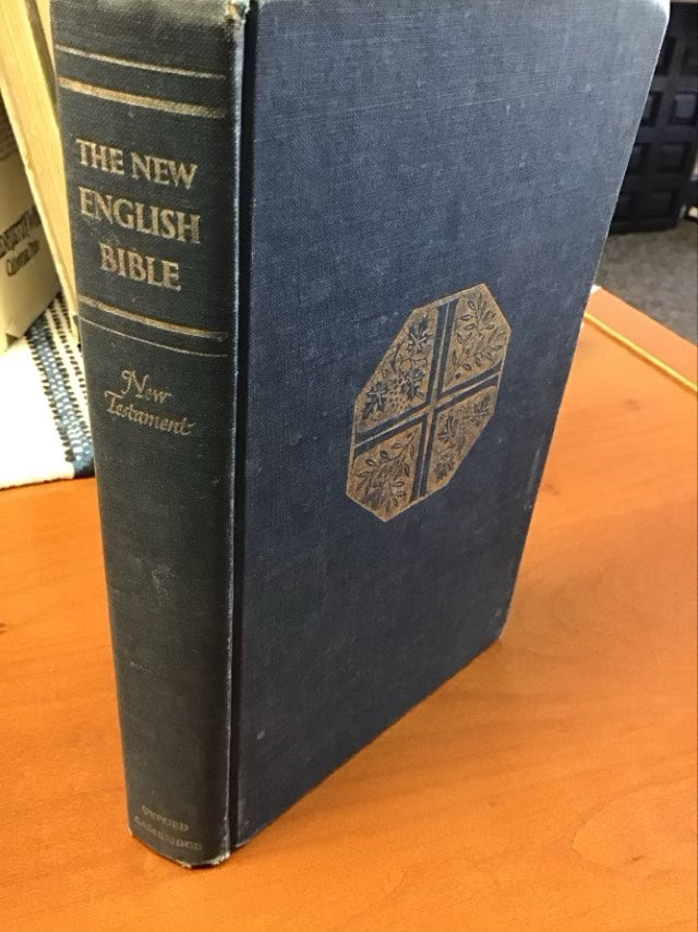 The New English Bible. New Testament by Bible
