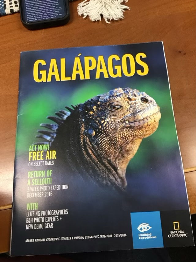 Galapagos by National Geographic