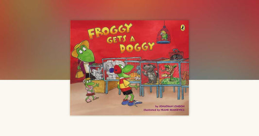 Froggy Gets a Doggy by Jonathan London