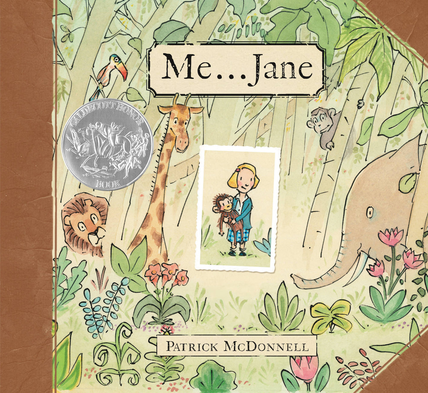Me . . . Jane by Patrick McDonnell