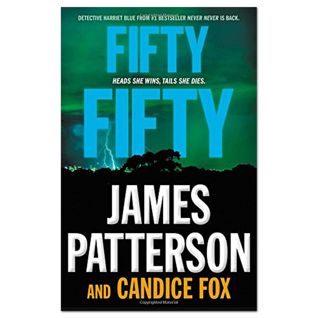 Fifty Fifty by James Patterson